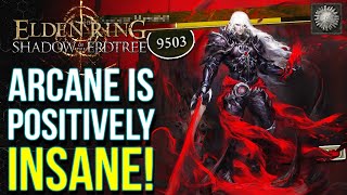 Elden Ring DLC  How To Build a Godlike ARCANE Deathbringer Shadow of the Erdtree Best Builds [upl. by Deegan]