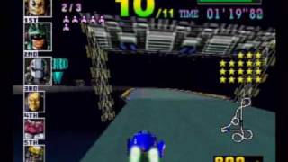 FZERO X レインボーロードで COM全破壊 [upl. by Amlet]