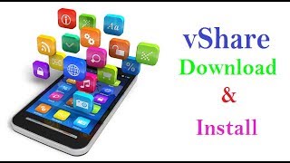 Install vShare on iOS 111 iOS 11 iOS 112 get Free apps No revoke No jailbreak [upl. by Quartus]