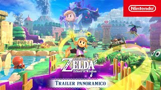 The Legend of Zelda Echoes of Wisdom – Trailer panoramico Nintendo Switch [upl. by Kere]