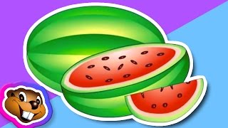 Learn Fruit Names  English Kindergarten Education [upl. by Itsa765]