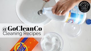 GoCleanCo Cleaning Recipes [upl. by Jordison]