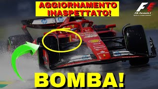 ✅ FERRARI SORPRESE AGGIORNAMENTI RIVOLUZIONARI AL GP DI SPAGNA [upl. by Pate]