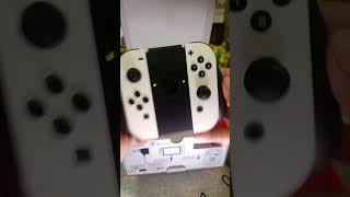 ASMR Unboxing Nintendo Switch Oled CFW [upl. by Seessel505]