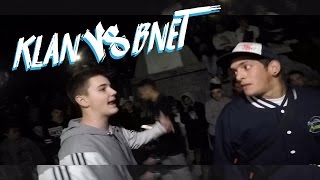 KLAN vs BNET  VÍDEO REACCIÓN [upl. by Aiderfla]