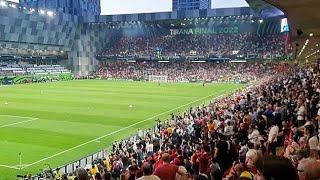 UEFA Conference League Roma vs Feyenoord Tirana Final 2022 [upl. by Egarton881]