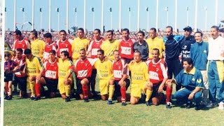 USMA 2  JSK 0 Finale coupe dAlgérie 1999 [upl. by Nnylarak]