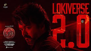 LEO  Lokiverse 20 Theme Video  Thalapathy Vijay  Anirudh Ravichander  Lokesh Kanagaraj [upl. by Eulau]