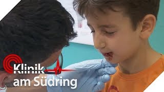 Angst vorm Arzt Junge 8 flieht mit Scherben im Mund aus Klinik  Klinik am Südring  SAT1 TV [upl. by Inoliel]