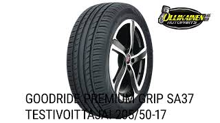 Goodride Premium Grip SA37 Testivoittaja 2055017 [upl. by Weeks]