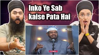 Indian Couple Reacts To Concept of God in Sikhism HindiUrdu  Dr Zakir Naik [upl. by Einallem629]