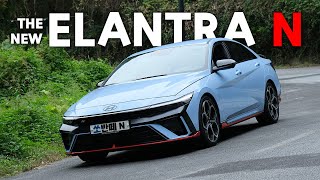 쏘카 더 뉴 아반떼 N 살짝 맛보기  The new Elantra N look around POV [upl. by Ahsercel]