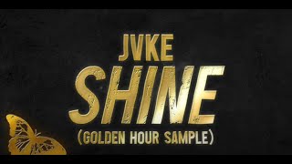 JVKE  SHINE lyric video feat AliGatie ayeprinz JNRCHOI ArdenJones lilmanj micahpalacee [upl. by Nilauqcaj]