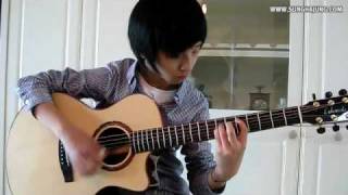 Sting Shape Of My Heart  Sungha Jung [upl. by Annot87]