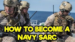 HOW TO BECOME A NAVY SARC RECON TRAINING [upl. by Neram]