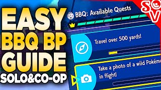 Easy BBQ BP Guide  Pokemon Indigo Disk [upl. by Smeaj750]