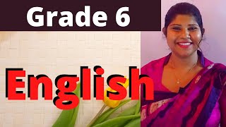 How to teach grade 6 English language school syllabusethaksalawa Wasana Teacher [upl. by Ulyram]