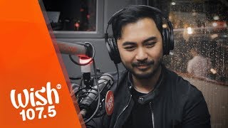 Mark Carpio performs quotAko Na Lang Sanaquot LIVE on Wish 1075 Bus [upl. by Eibreh953]