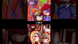 1 or 2  Why arent they smiling☹️ gacha gachalife edit [upl. by Burnie284]