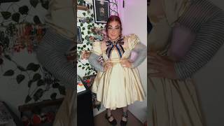 Dolls Kill Try On dollskill tryon makeup gaberlella Dollskill plussize plussizefashion [upl. by Moersch]