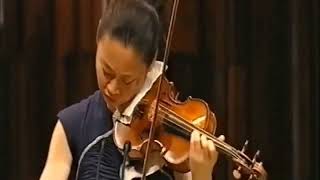 LisztPaganini  La Campanella on Violin [upl. by Llerdna353]