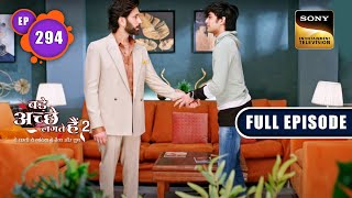 Eshan Reveals The Truth  Bade Achhe Lagte Hain 2  Ep 294  Full Episode  13 Oct 2022 [upl. by Mizuki159]