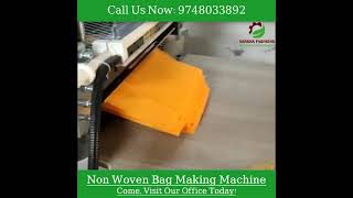 NonWoven Bag Manufacture and Importer Kolkata [upl. by Euqenimod]