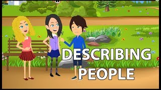 Describing Peoples Appearance and Personality Conversation [upl. by Akeryt]