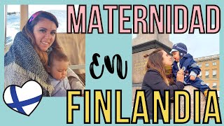 MATERNIDAD en FINLANDIA 🇫🇮 l Hasta 3 AÑOS de BAJA MATERNAL  l [upl. by Irrahs]