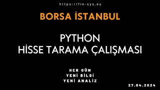 Borsa İstanbul Hisse Senedi Taraması Uzun Vadeli Lineer Regresyon Doğruları  Kanal Zorlama Analizi [upl. by Aled]