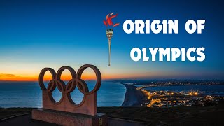 The Fascinating Origin Of Olympics  Thunder [upl. by Yeknarf494]