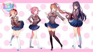 Doki Doki Literature Club but beats 2 and 4 are swapped [upl. by Kotto665]