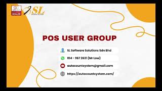 中文 AutoCount POS Tutorial Unlock the Power of POS User Groups  Streamline Control amp Security [upl. by Doralyn]