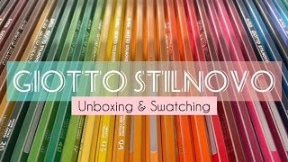 GIOTTO STILNOVO UNBOXING amp SWATCHING [upl. by Gefell]