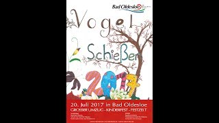 Vogelschießen 2017 Bad Oldesloe 20072017 Der große Umzug mit ca 3000 Schüler [upl. by Akemahs757]