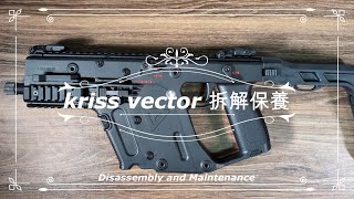 KRYTAC KRISS VECTOR 大部分解 [upl. by Dlonyar]