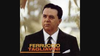 FERRUCCIO TAGLIAVINI SINGS quot IDEALE quot [upl. by Selhorst]