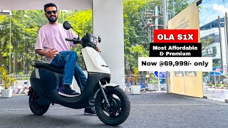 OLA S1X Review  Most Affordable Premium Electric Scooter [upl. by Birdie436]