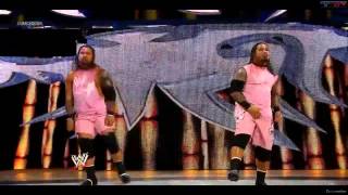 The Usos Entrance WWE 2013 [upl. by Hgielah]