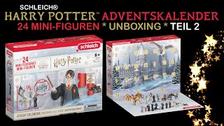 Schleich ® Harry Potter ™ MiniFiguren Adventskalender Serie 1  Wizarding World ™ Unboxing Teil 2 [upl. by Doty]