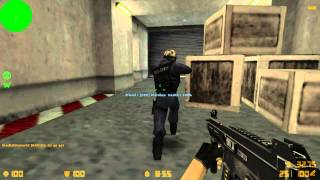 The TF2 Mercs play CounterStrike 16 [upl. by Odlonra]