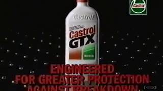 Castrol GTX  Television Commercial  1995 [upl. by Ahsinelg845]