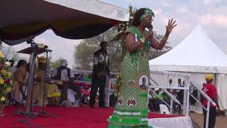 Grace Mugabe rally speech in Rushinga  Part 5 [upl. by Loralie]