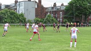 East Leeds v Normanton Knights U16s 13 06 [upl. by Syned]