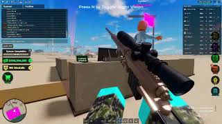 Killing Players in War Tycoon Roblox [upl. by Aronle]