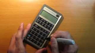 Building a WP 34S calculator from an HP 30b [upl. by Tyoh]