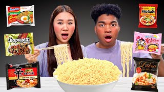 We Tested The BEST Instant Ramen Noodle Taste Test [upl. by Grayson]