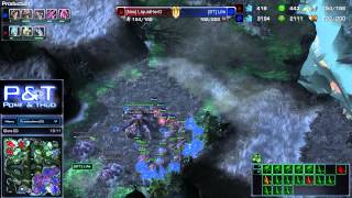 HD895 HerO vs Life  PvZ  G1  Heart of the Swarm FR [upl. by Afas]