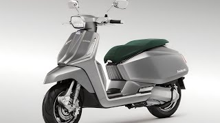 Lambretta X125 the first new face scooter [upl. by Paz]