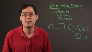 What Is a Geometric Pattern in Math  Math Definitions amp More [upl. by Dougherty]